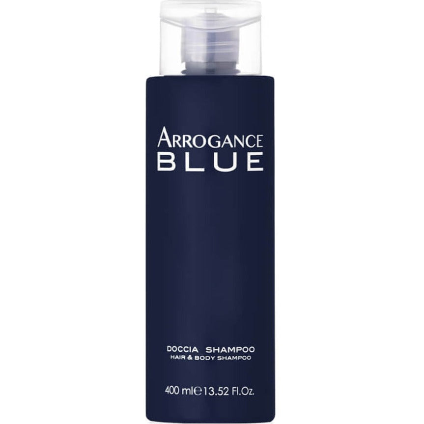 Arrogance Blue Shower Shampoo 400ml