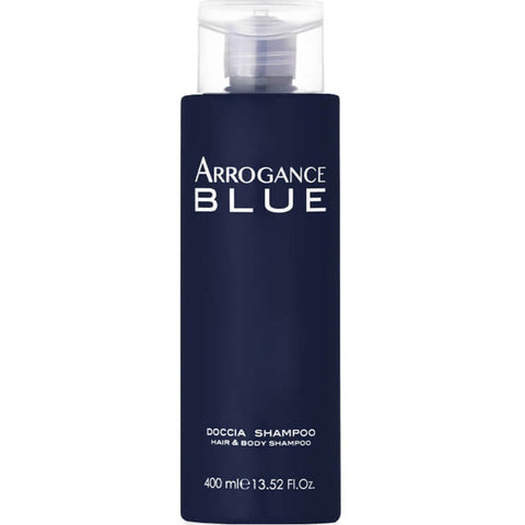 Arrogance Blue Shower Shampoo 400ml