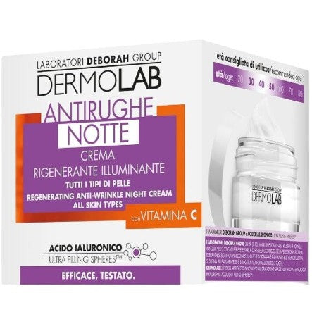 Dermolab Anti-Falten Straffende Nachtgesichtscreme 50 ml