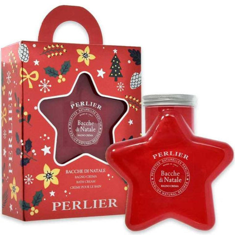 Perlier Bagno Crema Stella Bacche Di Natale