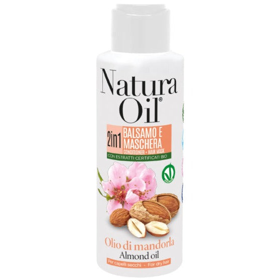 Natura Oil Balsamo E Maschera 2in1 Olio Di Mandorla 100 ml – New ...