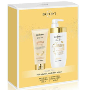 Biopoint Cofanetto Bagno Olio+Crema Corpo