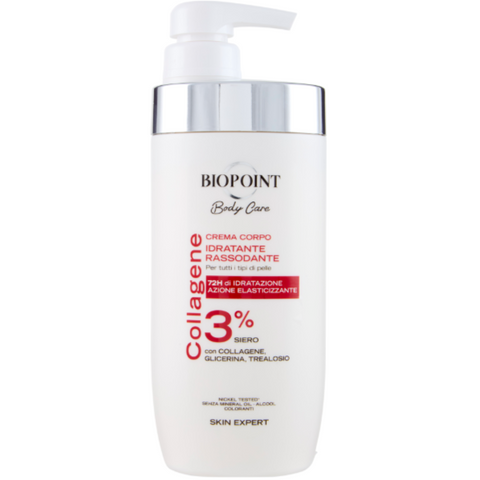 Biopoint Crema Corpo Idratante Rassodante 500 ml