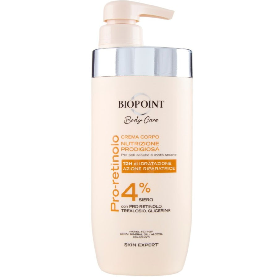 Biopoint Crema Corpo Nutrizione Prodigiosa 500 ml