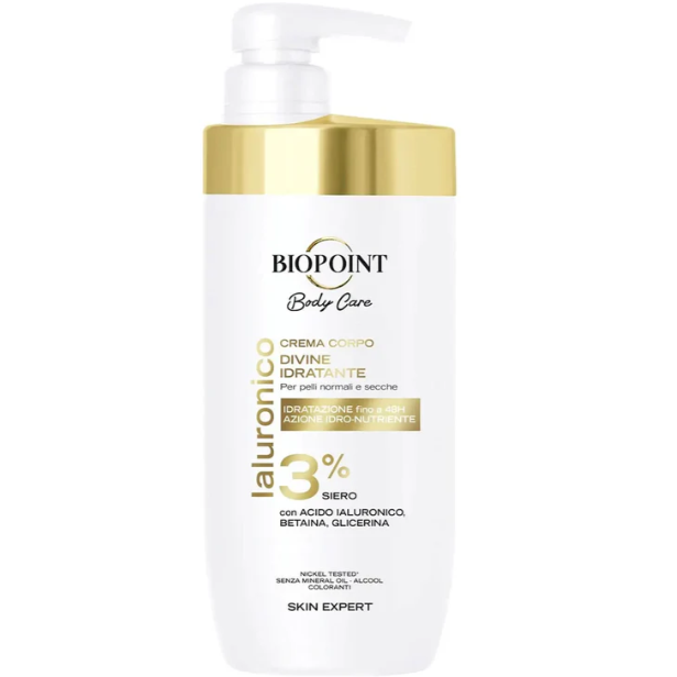 Biopoint Crema Corpo Divine Idratante 500 ml