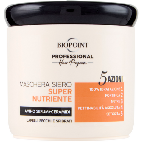 Biopoint Professional Maschera Siero Super Nutriente 400 ml