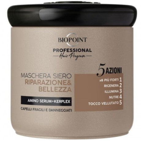 Biopoint Professional Maschera Siero Riparazione & Bellezza 400 ml