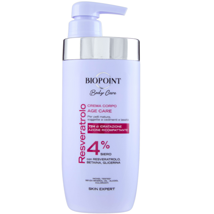 Biopoint Crema Corpo Age Care 500 ml