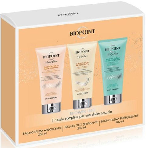 Biopoint Cofanetto Trio Bagnoschiuma