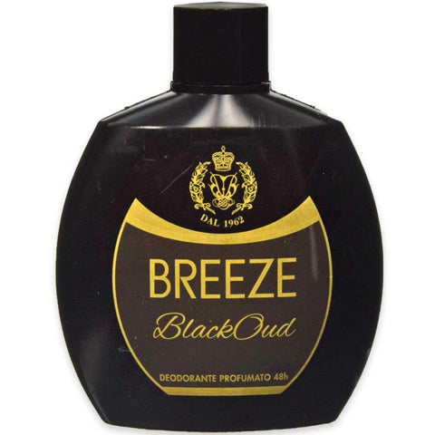 Breeze Deodorante Squeeze Black Oud 100 ml