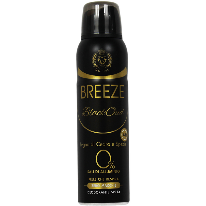 Breeze Deodorante Spray Black Oud 150 ml