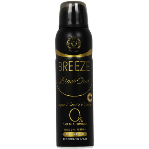 Breeze Deodorante Spray Black Oud 150 ml