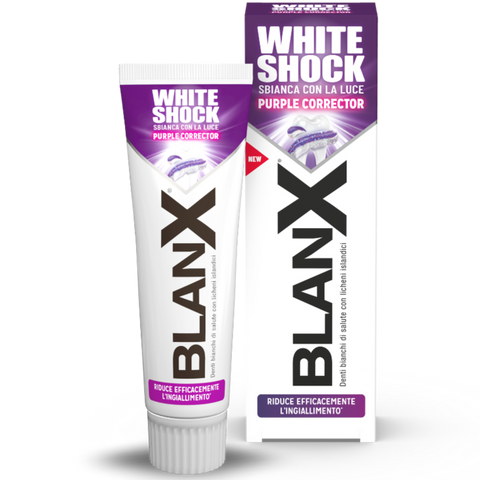 Blanx Dentifricio White Shock Purple Corrector 75 ml