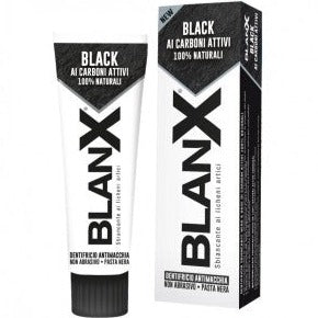 Blanx Dentifricio Sbiancante Black Carboni Attivi 75 ml