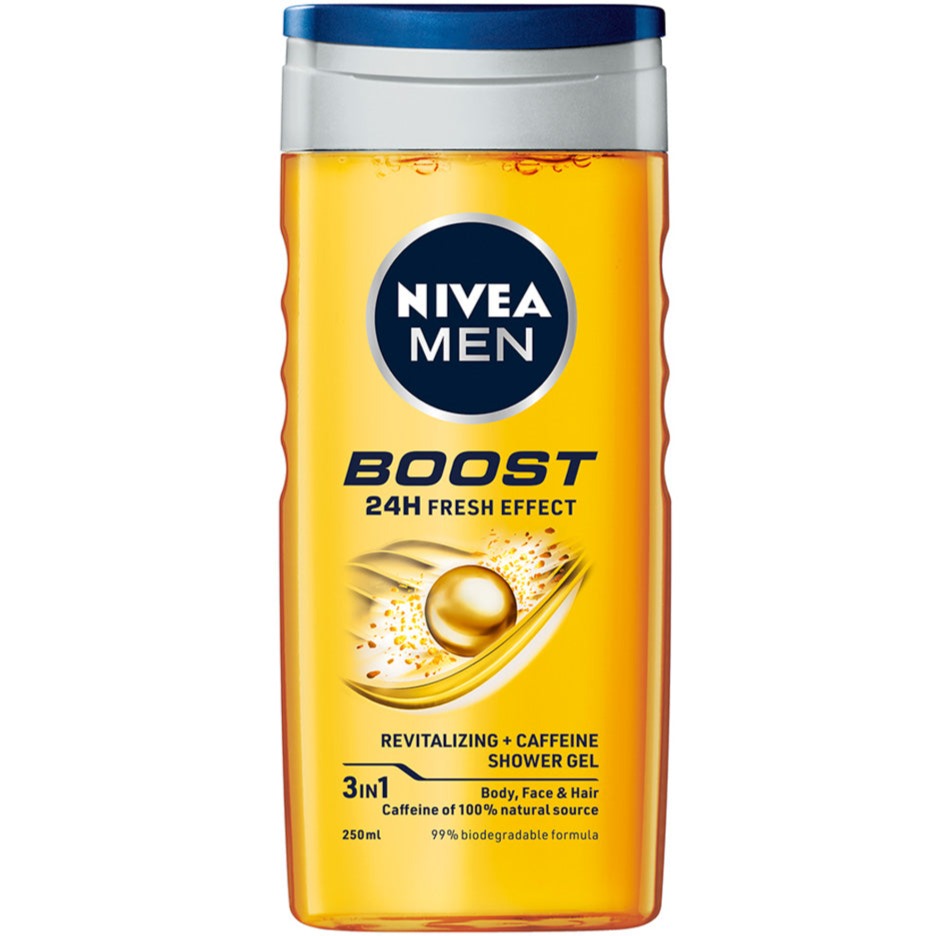 Nivea Men Doccia Shampoo Boost 250 ml
