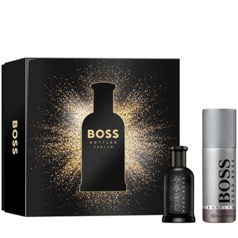 Hugo Boss Bottled Parfum Cofanetto Parfum 50 ml+Deodorante Spray 150 ml