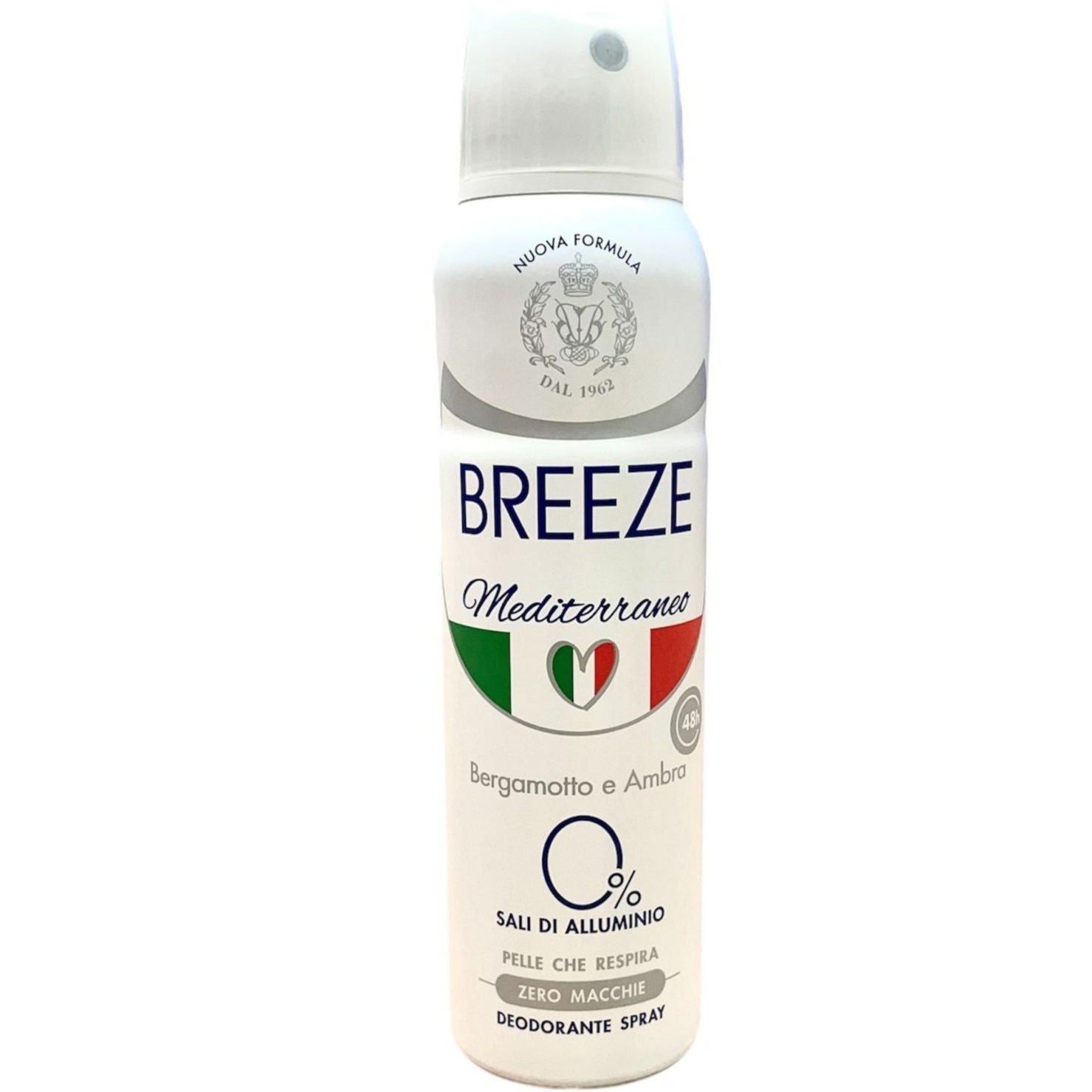 Breeze Deodorante Spray Mediterraneo 150 ml