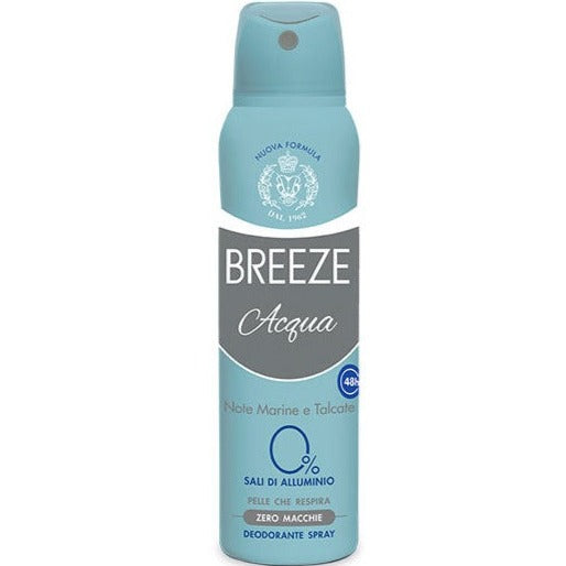 Breeze Deodorante Spray Acqua 150 ml