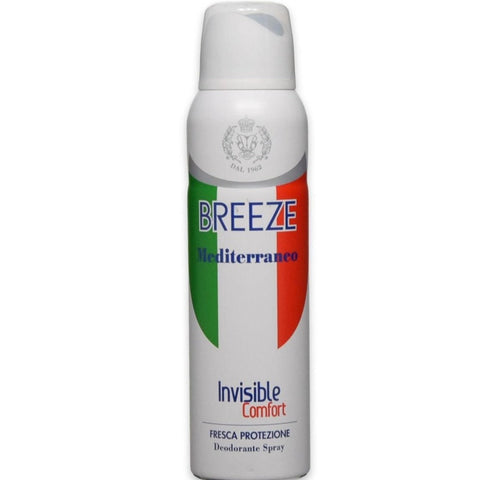Breeze Deodorante Spray Mediterraneo 150 ml