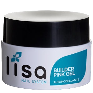 Lisa Nail System Gel Costruttore Rosa 30 ml