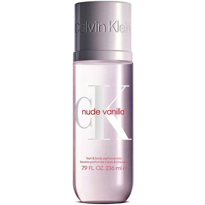 Calvin Klein Spray Corpo E Capelli Nude Vanilla 236 ml
