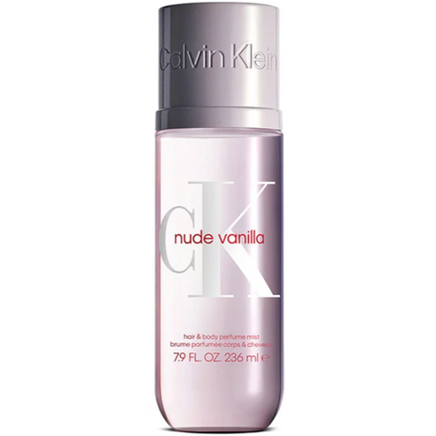 Calvin Klein Spray Corpo E Capelli Nude Vanilla 236 ml