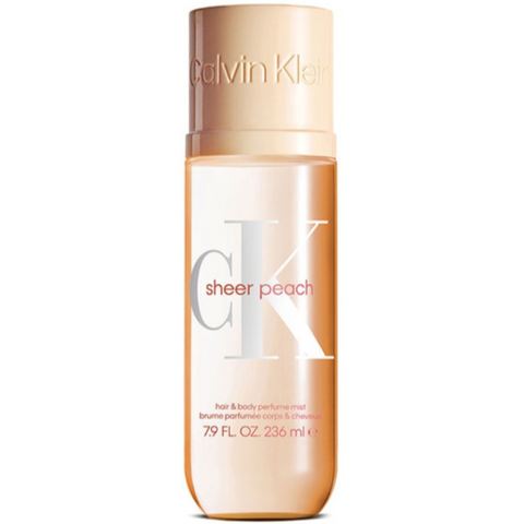 Calvin Klein Spray Corpo E Capelli Sheer Peach 236 ml