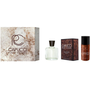 Roberto Capucci Pour Homme Pack EDT 100 ml + Deodorant Spray 150 ml