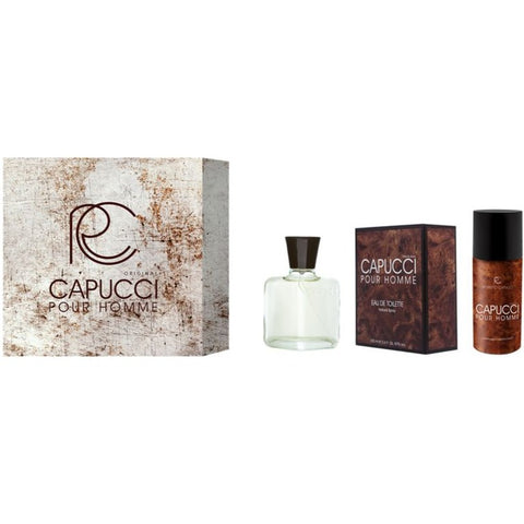 Roberto Capucci Pour Homme Pack EDT 100 ml + Deodorant Spray 150 ml