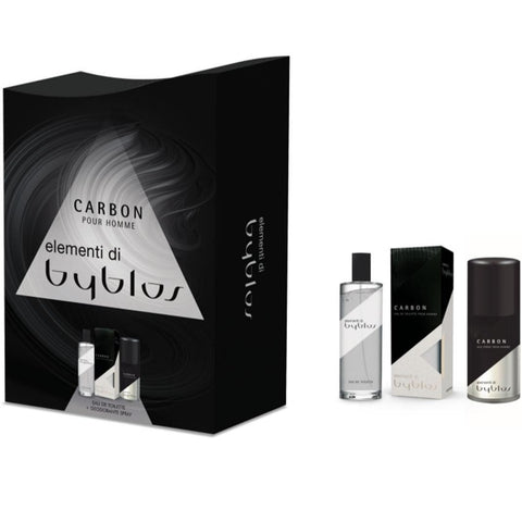 Byblos Carbon Cofanetto EDT+Deodorante