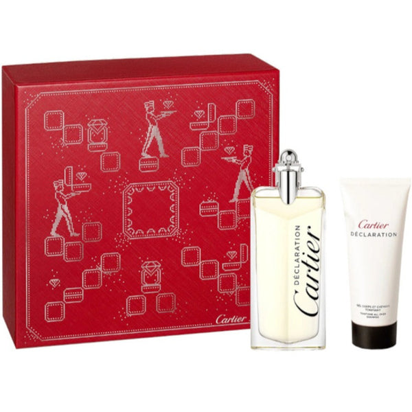 Cartier Déclaration Confezione EDT+ Doccia Shampoo+EDT Mini