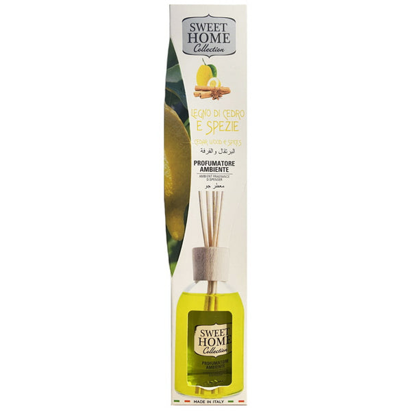 Sweet Home Collection Profumatore Ambiente Fior Di Tiarè 100 ml – New  Revolution Shop