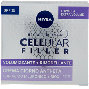 Nivea Crema Viso Anti Età Giorno Hyaluron Cellular Filler 50 ml