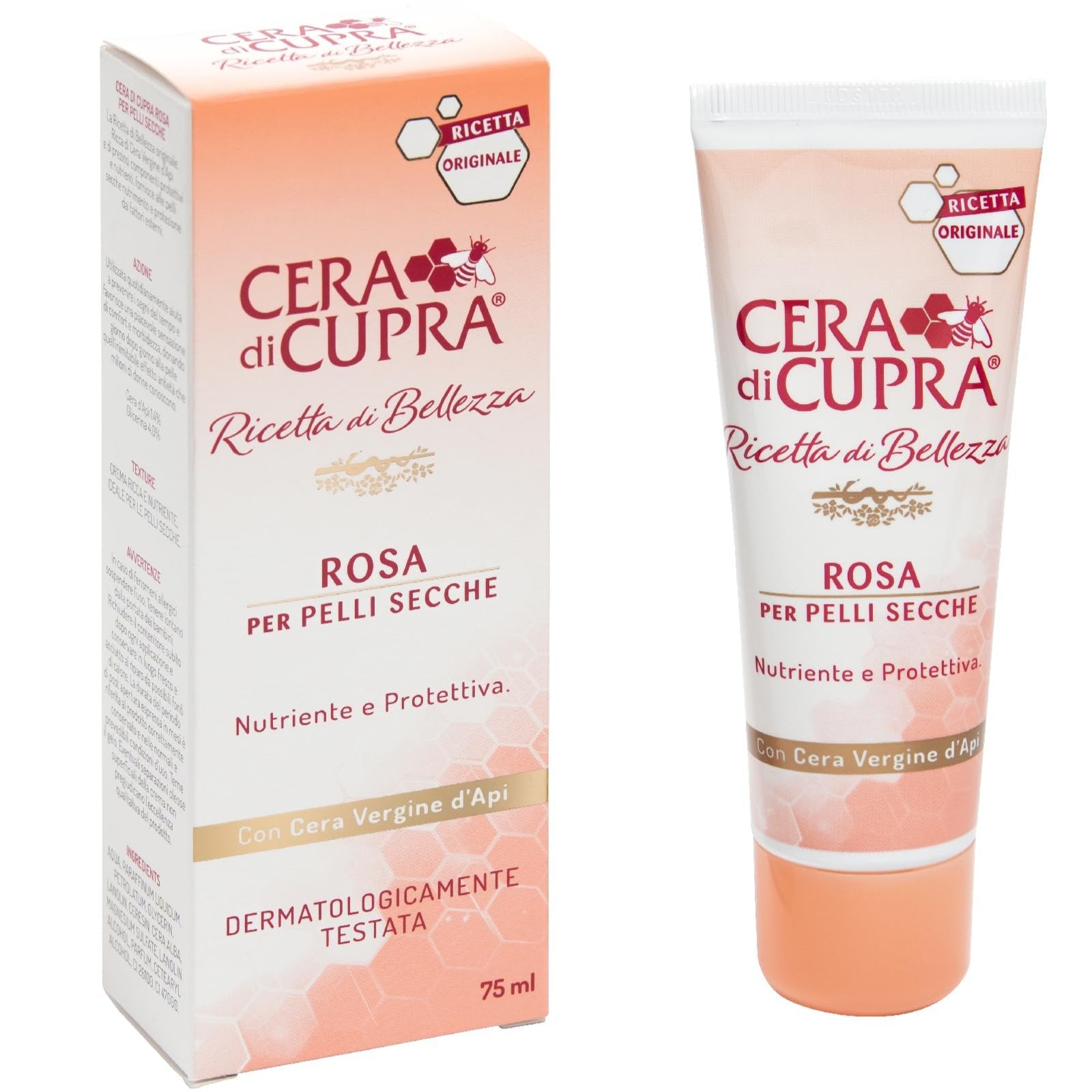 Cera Di Cupra Pink Tube Face Cream 75 ml