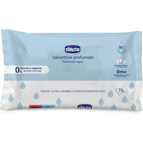 Chicco Salviette Detergenti 72 Pezzi