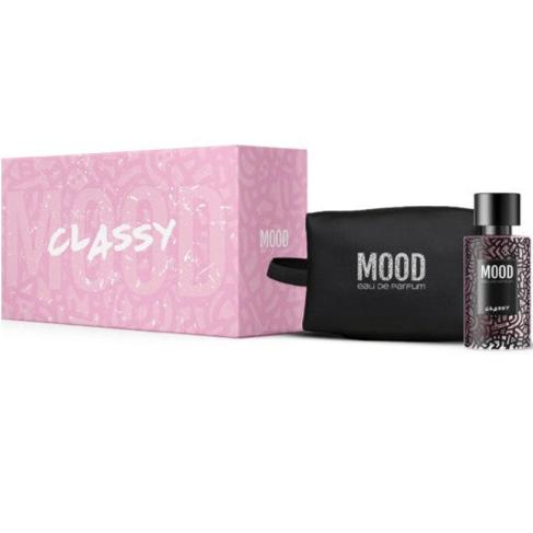 Mood Classy Cofanetto EDP 100 ml+Pochette