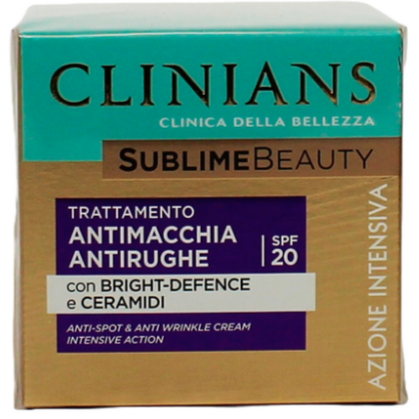 Clinians Crema Viso Antimacchia 50 ml