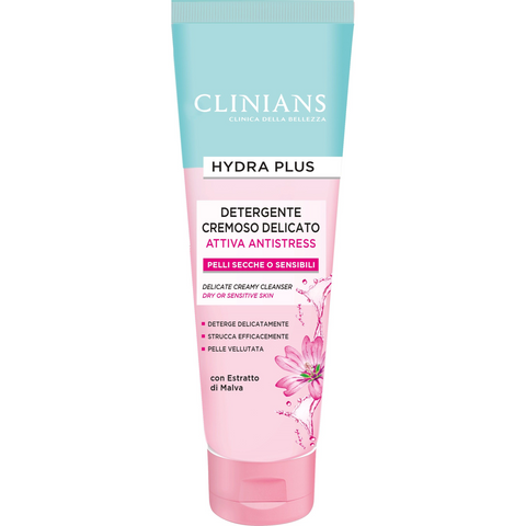 Clinians Detergente Viso Cremoso Delicato 150 ml