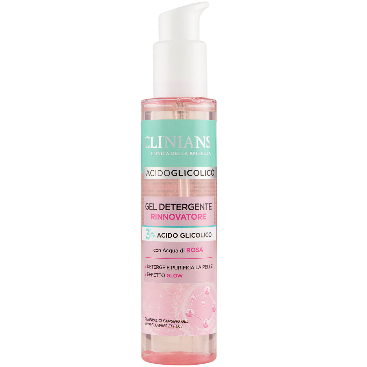Clinians Gel Detergente Rinnovatore Acido Glicolico 150 ml