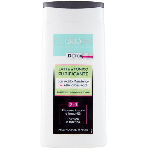 Clinians Latte+Tonico Purificante Detox 200 ml