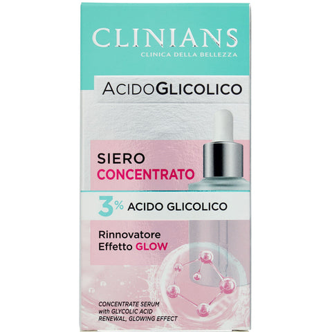 Clinians Siero Concentrato Acido Glicolico 30 ml