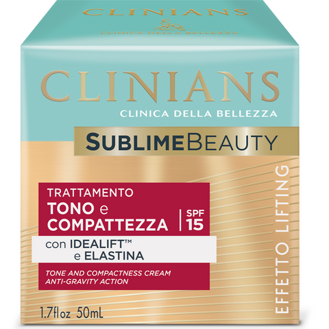 Clinians Crema Viso Tono E Compattezza 50 ml