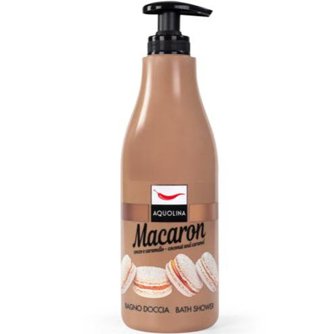 Aquolina Bagnoschiuma Macaron Cocco E Caramello 500 ml