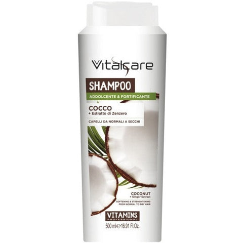 Vitalcare Shampoo Cocco Fortificante Vitamins 500 ml