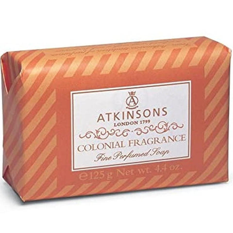 Atkinsons Saponetta Colonial Fragrance 125 g
