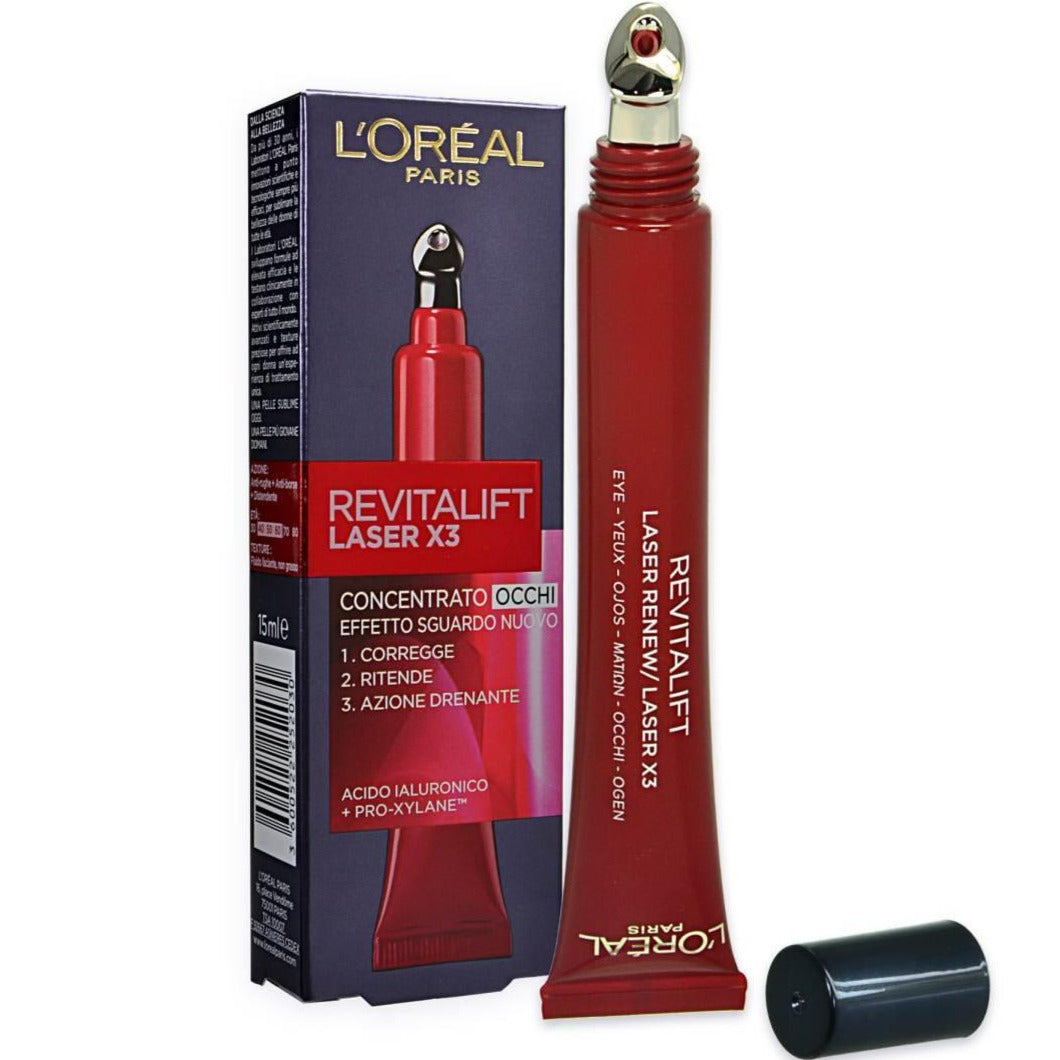 L'Oréal Paris Contorno Occhi Laser X3 Revitalift 15 ml