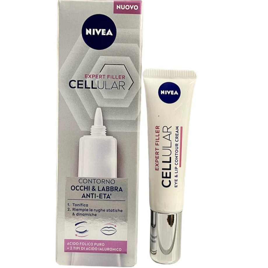 Nivea Hyaluron Cellular Filler Anti-Aging Augenkontur 15 ml