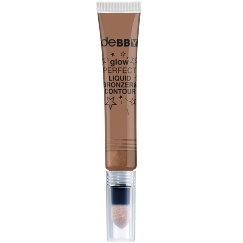 Debby Bronzer E Contour Liquido Glow Perfect 9 ml