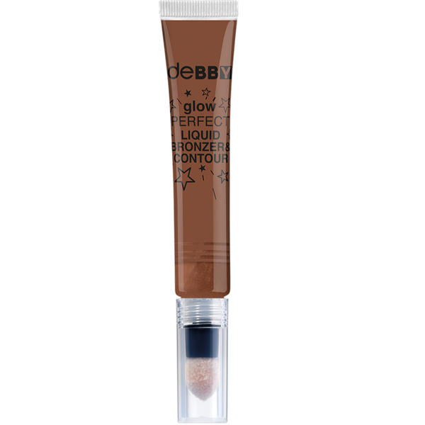 Debby Bronzer E Contour Liquido Glow Perfect 9 ml
