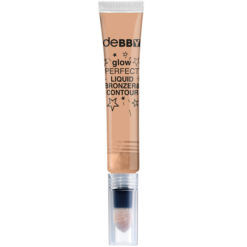 Debby Bronzer E Contour Liquido Glow Perfect 9 ml